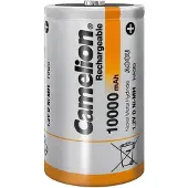 Camelion NH-9V200BP1 - 9V NiMH batterij 200mAh - 8.4 volt - Zilver