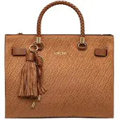 Liu Jo Schoudertas donkerbeige