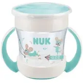 Nuk Mini Magic Cup 160ml met drinkrand en deksel- MUIS 6-18 maanden
