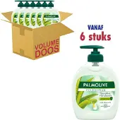 Palmolive Handzeep pomp Hygiene Plus Sensitive 6 x 300 ml