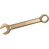 Endres Tools Endres gereedschappen Combinatiesleutel, SW 13 mm, lengte 190 mm, aluminium-multimateriaal brons, vonkvrij, zeskantig; twaalfkantig