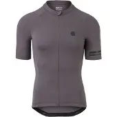 Agu Solid Ii Trend Short Sleeve Jersey Grijs S Man