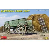 Mini art European Farm Cart