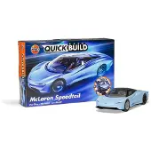 Airfix Modelbouwpakket - J6052 QUICKBUILD McLaren Speedtail Plastic - - Modelbouw