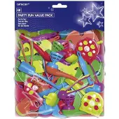Amscan Favor 48 Party Fun Value Pack