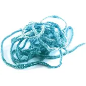 Lollywood Zure Framboosnestels Snoep - 1kg - Blauw - Zuur