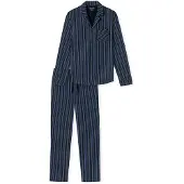 Schiesser Pyjama Long nightblue 180275 50/M