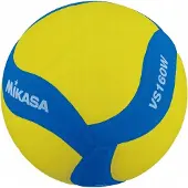 MIKASA VS160W Kindervolleybal - Blauw, Zacht & Licht