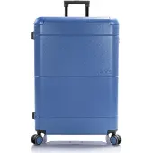 Heys Trolley 'Zen' blauw / kobaltblauw