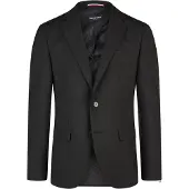 HECHTER PARIS slim fit 2-knoops colbert met klepzakken