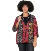 Angel of Style Blazers oranje / rood / zwart
