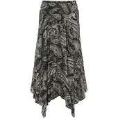 Bonprix Rok van pure viscose maat 46