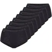 Sloggi Dames maxi slip 8 pack Chic