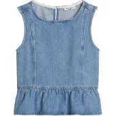 Marc o'polo Relaxed fit blousetop van puur katoen