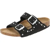 Birkenstock Leren Slippers Arizona kind 38