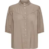 ONLY - ONLARIS LIFE 2/4 FRILL SHIRT WVN CC - Meisjes - Blouses