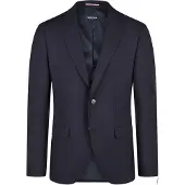 HECHTER PARIS slim fit 2-knoops colbert met klepzakken