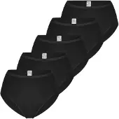 Mey Dames taille pants 5 pack Modal Pure