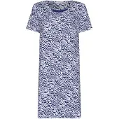 Pastunette Nachthemd Dames | Maat: 38 | Kleur: Marine Blauw
