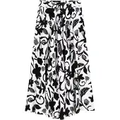 Bonprix Maxi rok van soepele viscose maat 46