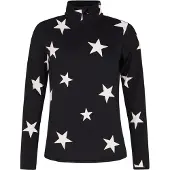 Protest PRTNOON 1/4 zip Skipully dames Zwart dessin XL/42