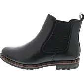 Tamaris Chelsea boots zwart