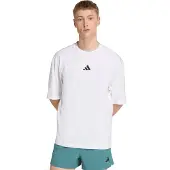 Adidas Functioneel shirt 'Power' zwart / wit