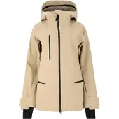 SOS Sportjas 'Lipno' lichtbeige / zwart