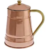 Ich-zapfe Traditionele waterkoker, Koperen theepot 1,5L