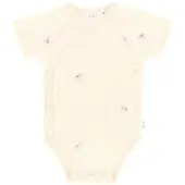 Day Overslagromper Korte Mouw - Mt. 50/56 - Cream