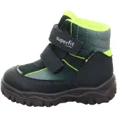 Superfit Laarzen 'Husky+' neongroen / lichtgroen / donkergroen / zwart
