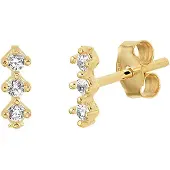 The Jewelry Collection Oorknoppen zirkonia - PSN4022582
