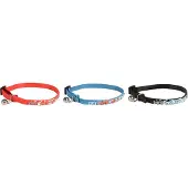 Flamingo Kattenhalsband Nanou - Kattenhalsband - Assorti Multi-Color 20-32 Cm