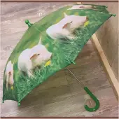 Esschert Design Paraplu voor kinderen met print van varken/ biggetje