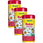 Tetra Rubin Granules - Vissenvoer - 3 x 250 ml