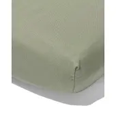 HEMA Topper Hoeslaken Zacht Katoen 180x200 Groen (groen)