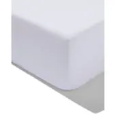 HEMA Matrasbeschermer Molton 200x200cm (wit)