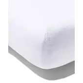 HEMA Hoeslaken 160x200cm katoen wit (wit)
