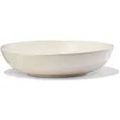 HEMA Diep bord Ø22cm Puur aardewerk gebroken wit (gebroken wit)