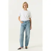 Garcia Chyla dames Jeans, 34/30, Blauw, Barrel fit