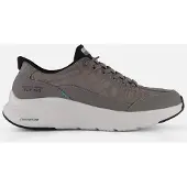 SKECHERS CONTOUR FOAM - COZY FIT Heren Instappers - Charcoal / Zwart