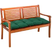 Detex Tuinbankkussen Groen 110x50x8cm