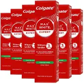 Colgate 6x Tandpasta Max White Expert Purifying Power 75 Ml