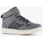SKECHERS Quick Street jongens sneakers grijs zwart maat 35