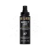Milani Teint Setting Spray Make It Last Matte Charcoal Setting Spray 60 ml