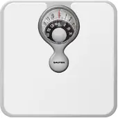 Salter Weegschaal, 484 WHDRFEU16 Mechanische Badkamerweegschaal met vergrootglas