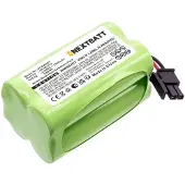 123accu Visonic 99-301712 / GP130AAM4YMX accu (2000 mAh, huismerk)