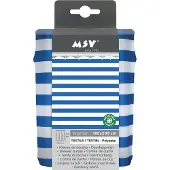 MSV Douchegordijn Brighton Blauw 180cm