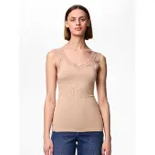 Pieces Top 'PCBarbera' nude