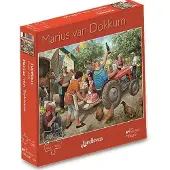 Art Revisited Marius van Dokkum - Tuinfeest Puzzel (1000 stukjes)
